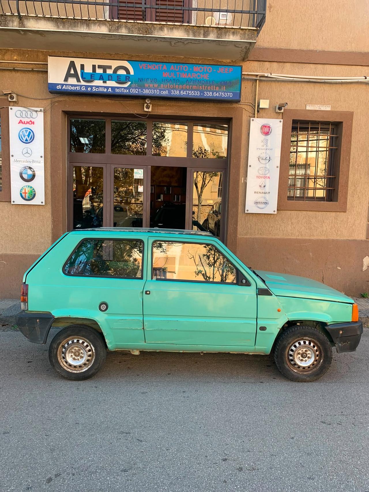 Fiat Panda 900 i.e. cat - CONTO VENDITA -