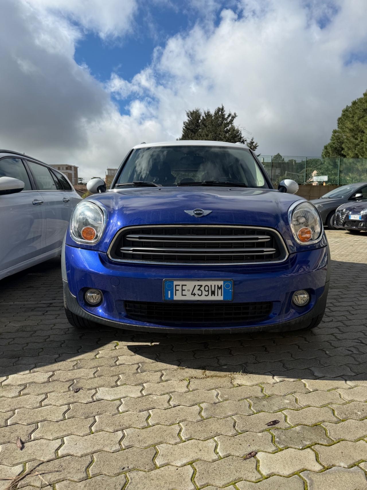 Mini Cooper D Countryman 1.6 Park Lane Plus