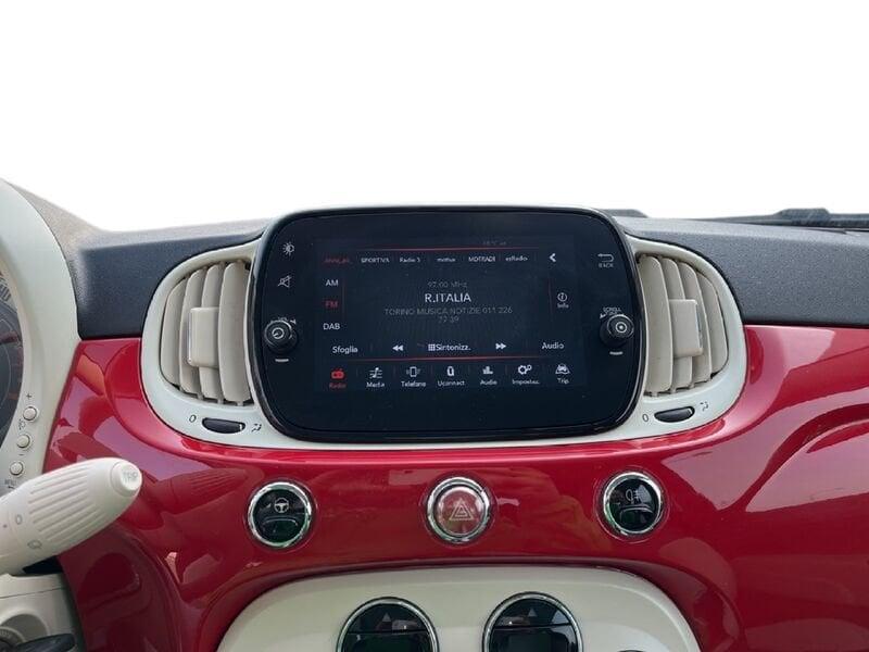 FIAT 500 III 2015 1.0 hybrid Dolcevita 70cv