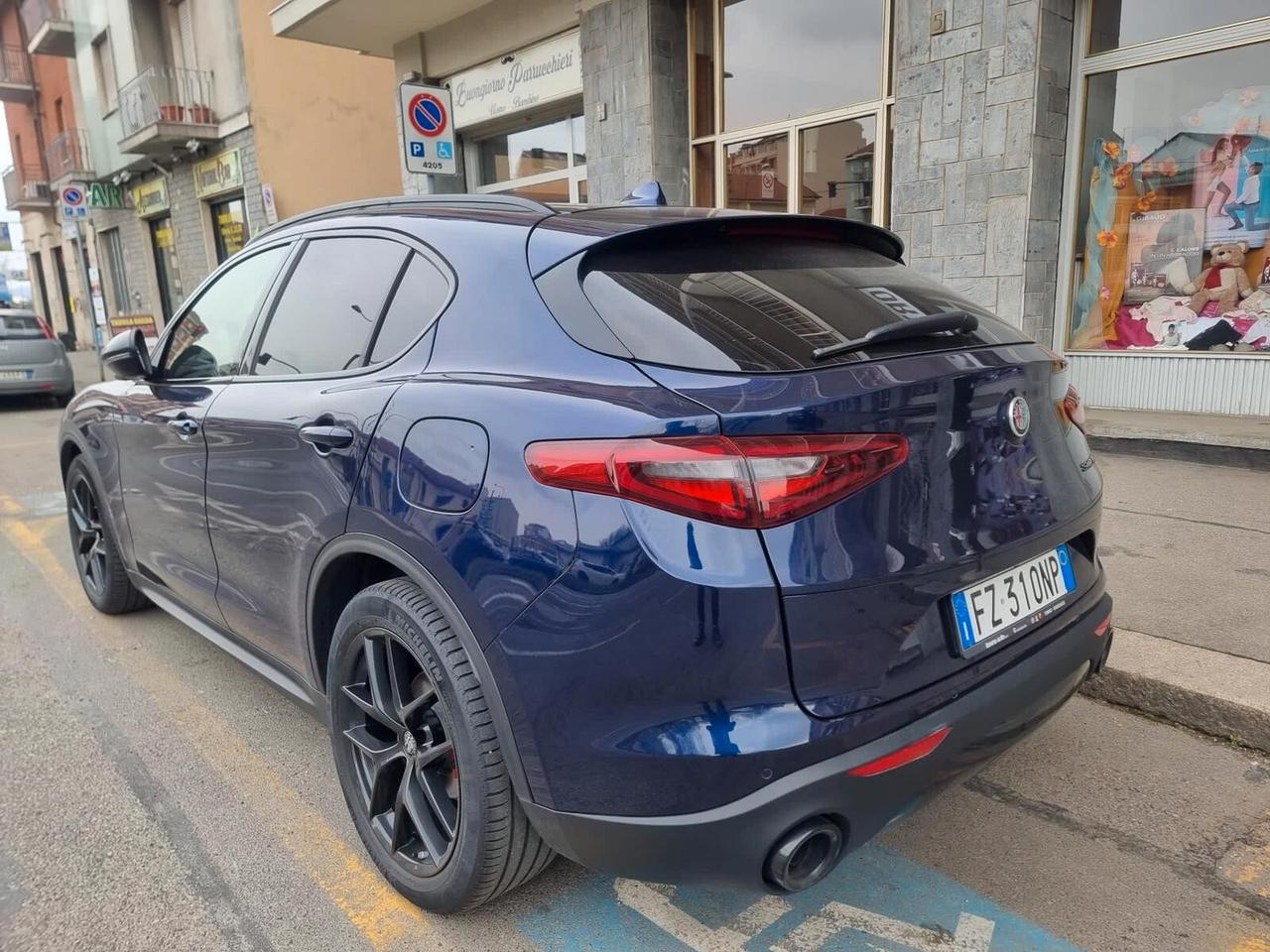 Alfa Romeo Stelvio 2.2 Turbodiesel 190 CV AT8 Q4 Executive