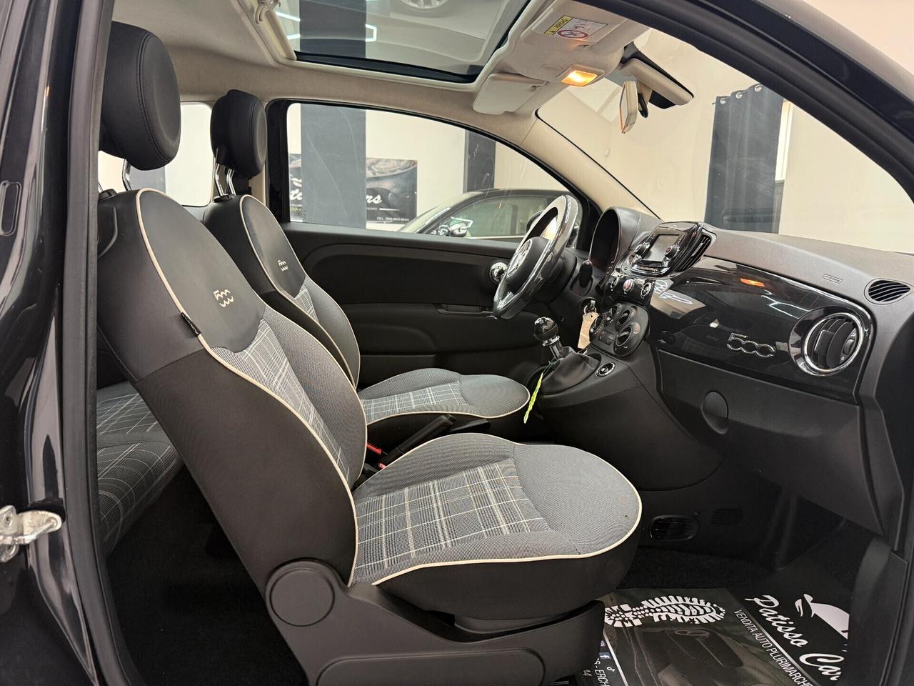 Fiat 500 1.2 Lounge Tetto Full