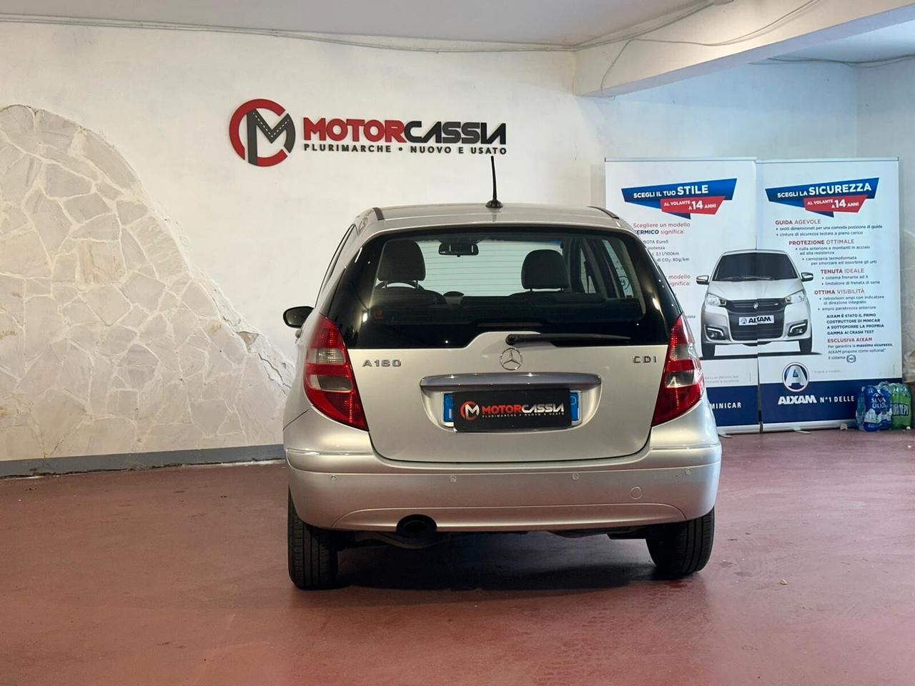 Mercedes-benz A 180 CDI Elegance