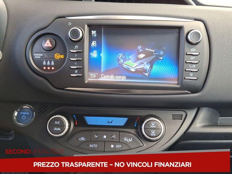 Toyota Yaris 5p 1.5h Lounge Blue