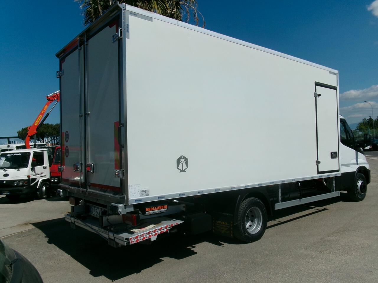 Iveco Daily 72C18 3000 180CV E6D FRIGO+PEDANA ATP FRCX -20° 10 PEDANE 5.20 METRI