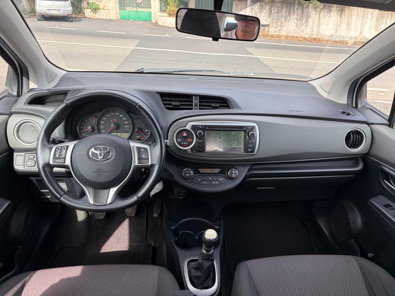 Toyota Yaris 1.4 D-4D 5 porte Lounge