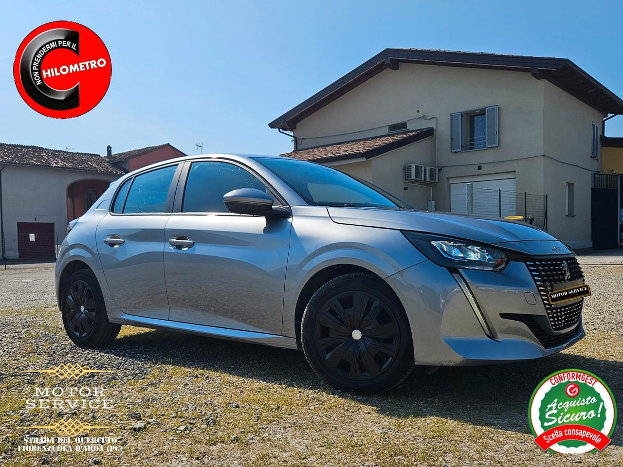 Peugeot 208 75CV UNIPRO KM DOCUMENTATI DA 89€ MESE