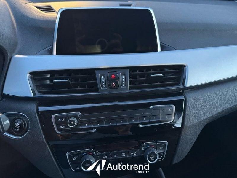 BMW X1 sDrive 16d 116 CV NAVI LED Advantage