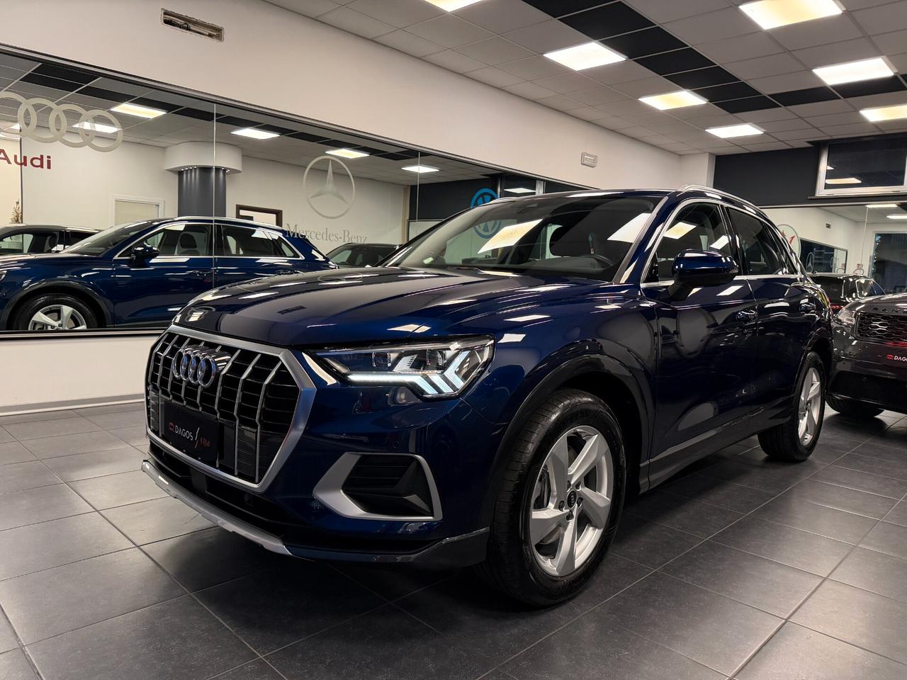 Audi Q3 40 TDI quattro S tronic Business Advanced