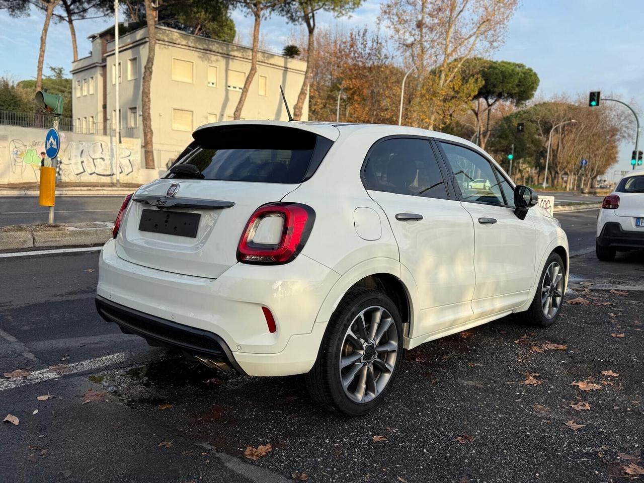 Fiat 500x 1.0 Benzina Sport Manuale Navi Camera pelle
