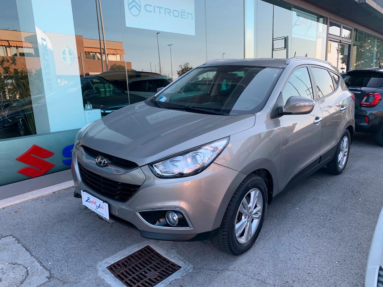 HYUNDAI IX35 2.0 TDI 4X4 - UNICO PROPRIETARIO