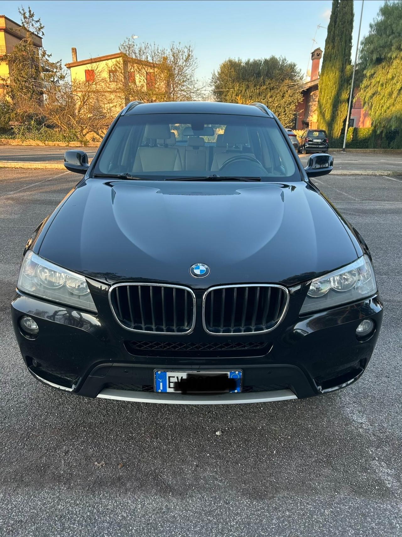 Bmw X3 xDrive20d Futura Navi Pelle Beige