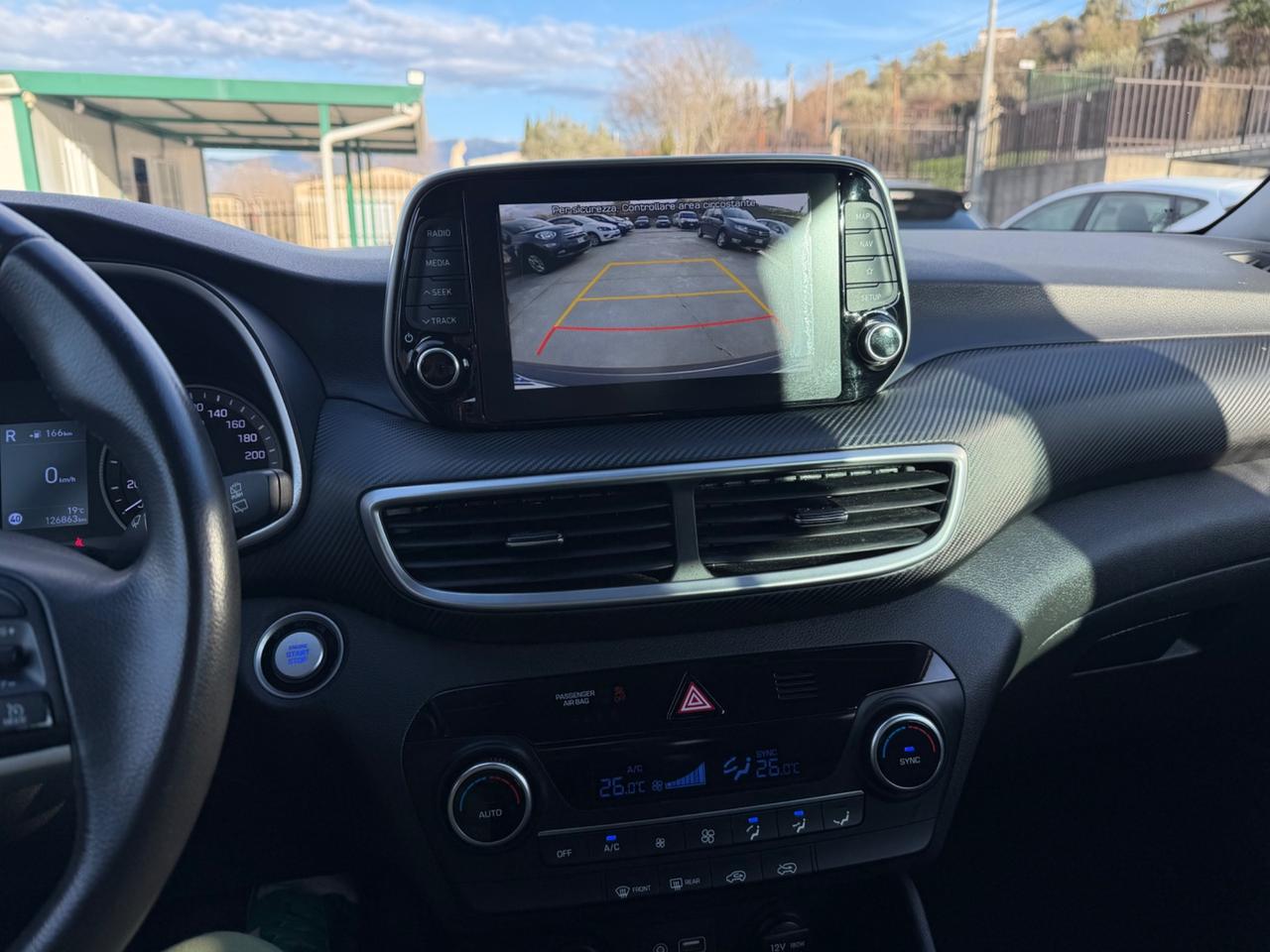 Hyundai TUCSON DCT 1.6crdi Xprime 2wd 136cv