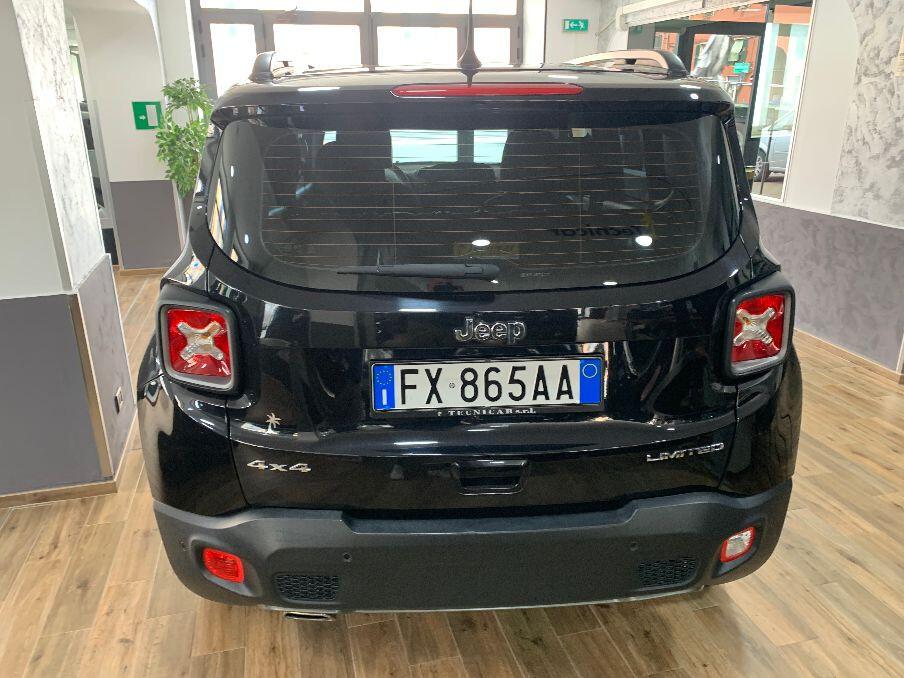 Jeep Renegade 2.0 Mjt 140CV 4WD Active Drive Low Limited