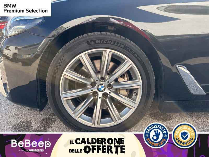 BMW Serie 5 Touring 530D TOURING MHEV 48V XDRIVE BUSINESS AUTO