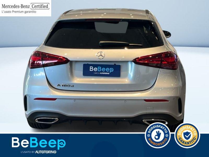 Mercedes-Benz Classe A A 180 D AMG LINE EXTRA AUTO