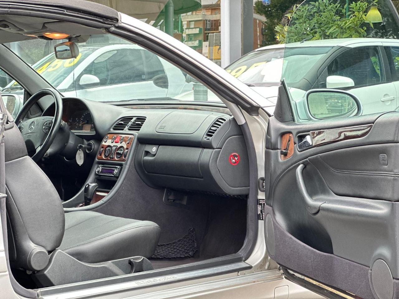 MERCEDES-BENZ CLK 230 Kompressor cat Cabrio Elegance*OttimeCondizioni