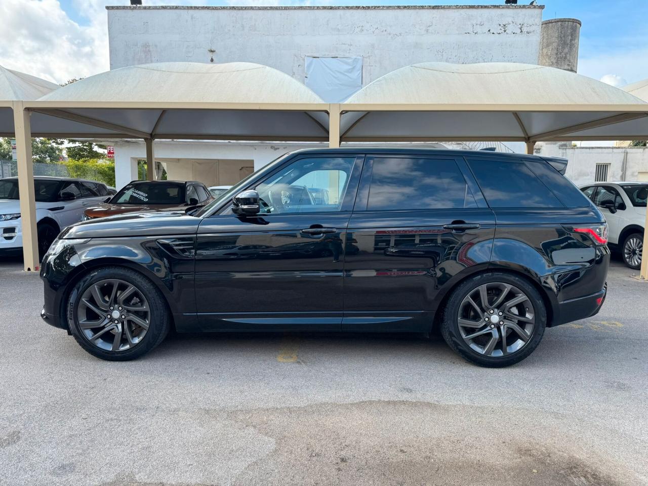 Land Rover Range Rover Sport 3.0 SDV6 HSE Dynamic