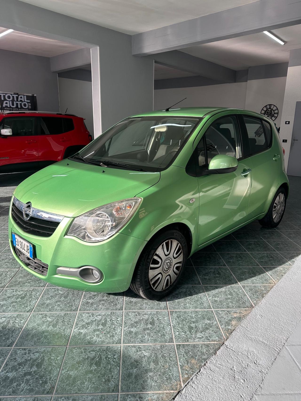 Opel Agila 1.2 16V 86CV GPL-TECH Enjoy