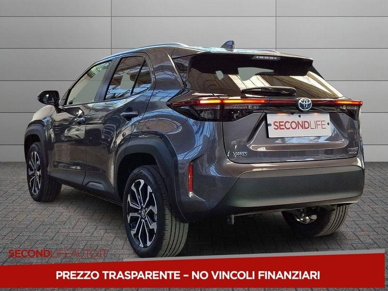 Toyota Yaris Cross 1.5h Trend awd-i 116cv e-cvt