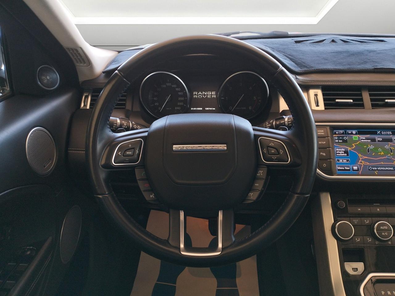 Land Rover Range Evoque 2.2 Sd4 Pure - TETTO PANORAMICO