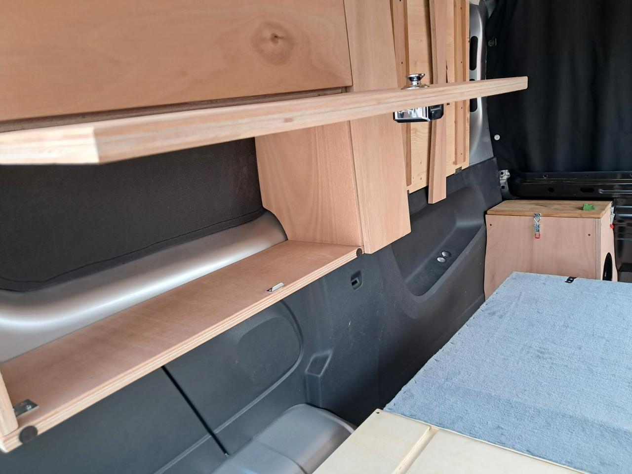 OPEL VIVARO 1.6 CDTI 140 CV AUTOCARRO 3 POSTI CAMPERIZZATO