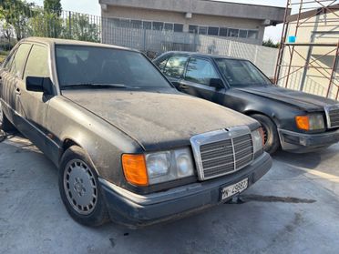 Mercedes-benz 300 200 E 2 esemplari per ricambi o restauri