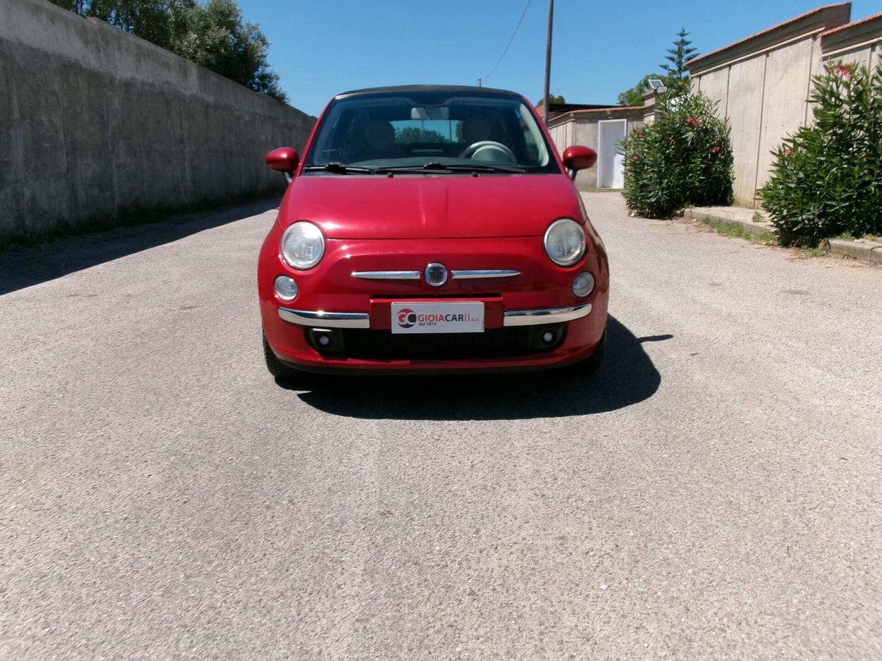 Fiat 500 CABRIO