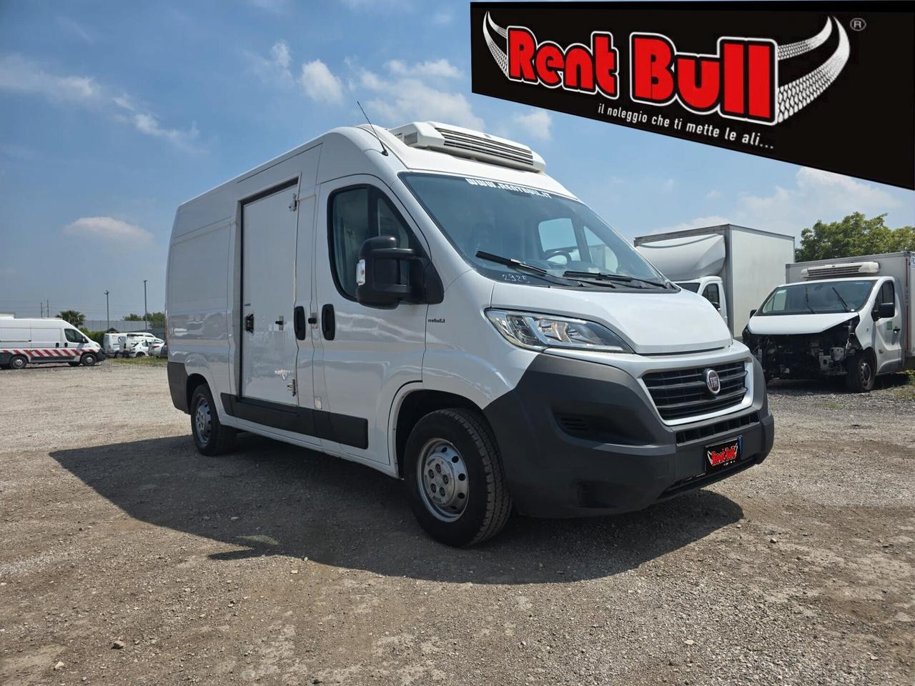 FIAT DUCATO 2.3 130CV. CON CELLA FRIGO THERMOKING RIF: 2925
