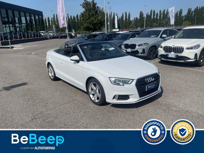 Audi A3 CABRIO 2.0 TDI SPORT 150CV S-TRONIC 7M