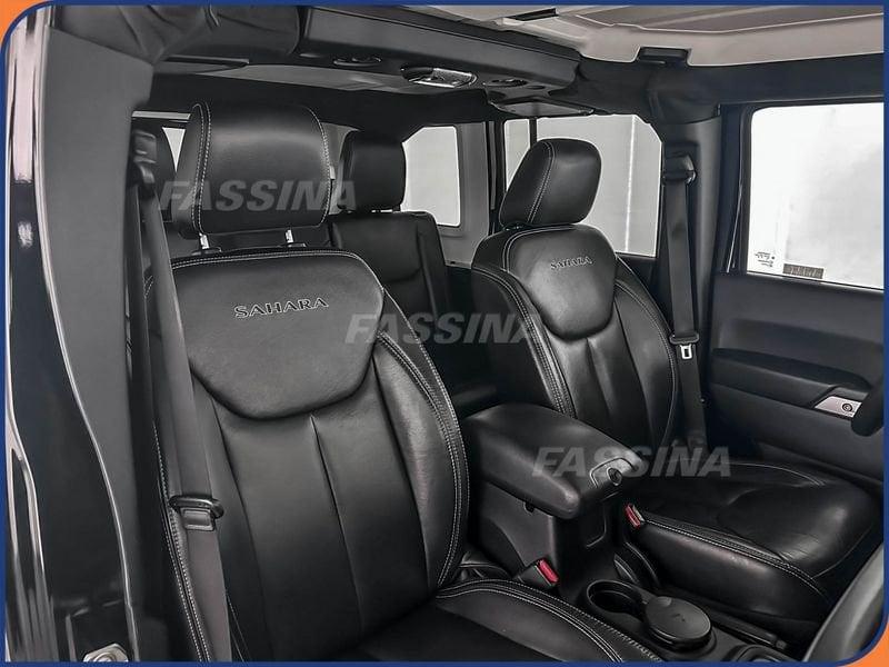 Jeep Wrangler 2.8 CRD Unlimited Sahara Auto