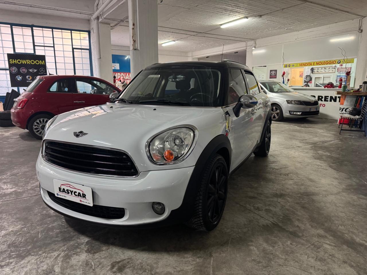 Mini Cooper D Countryman Mini 2.0 Cooper D Countryman Automatica NEOPATENTATI