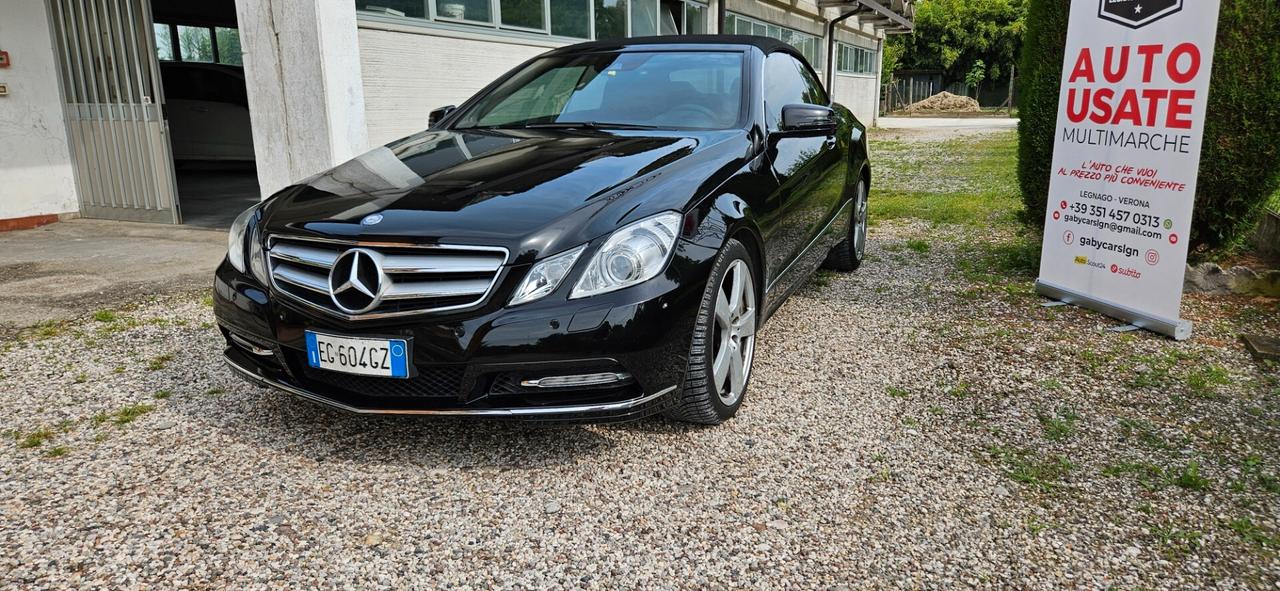 Mercedes-benz E 220 E CDI Cabrio 170cv