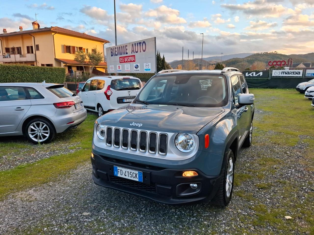 Jeep Renegade 2.0 Mjt 140CV 4WD Active Drive Limited