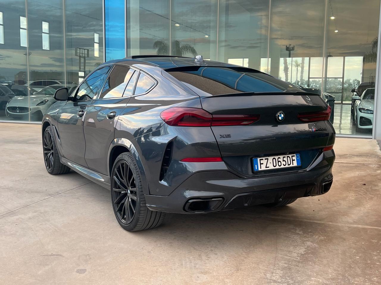 Bmw X6 M50d 400cv