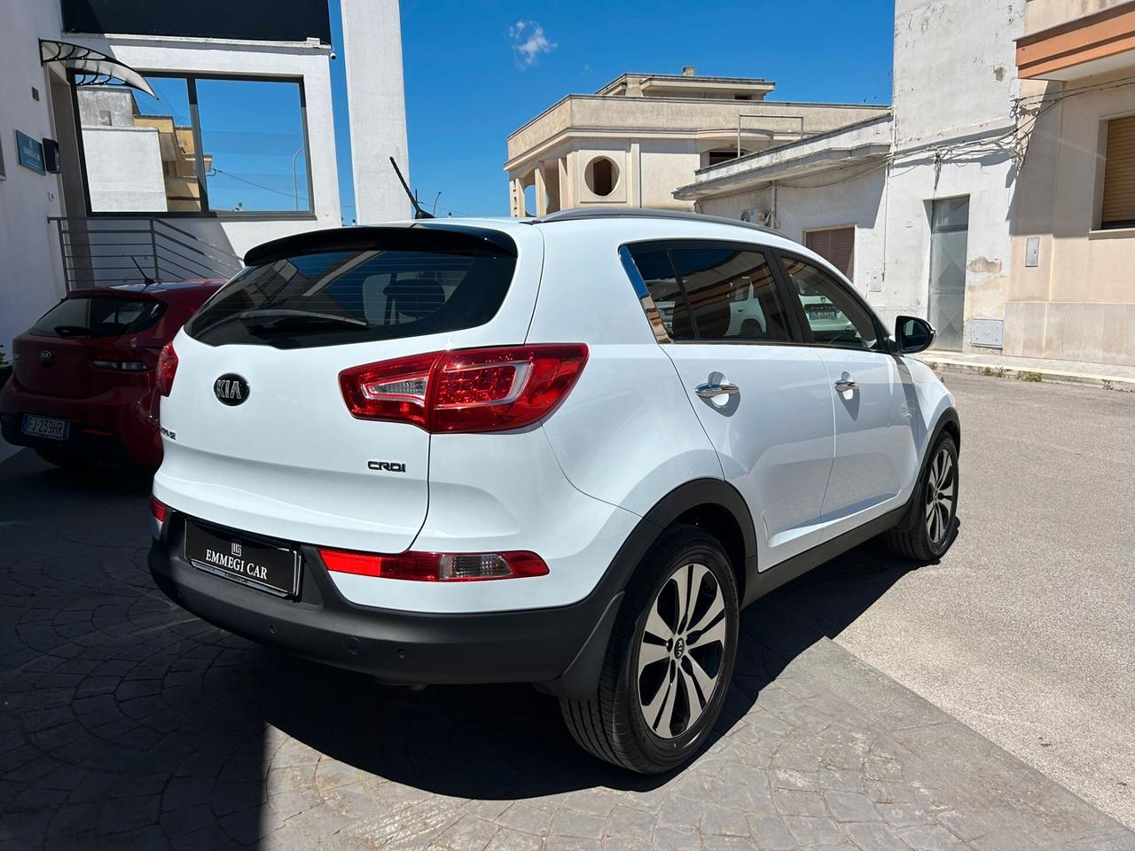 Kia Sportage 1.7 CRDI COOL TETTO Km100.000-11/2012