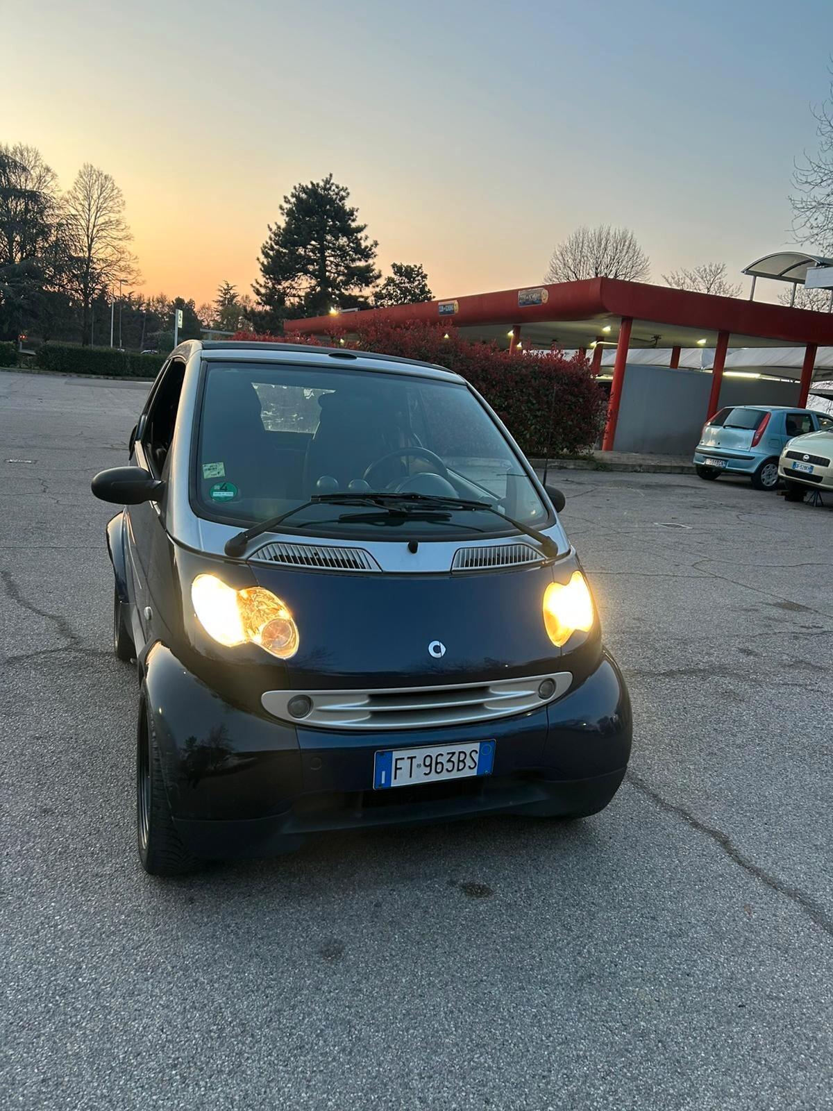 Smart ForTwo 700 cabrio 139.000 km full optional