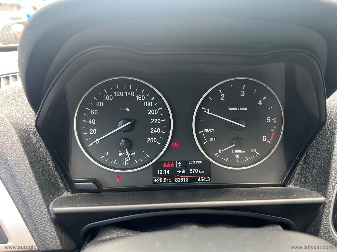 BMW 116d 5p. Urban