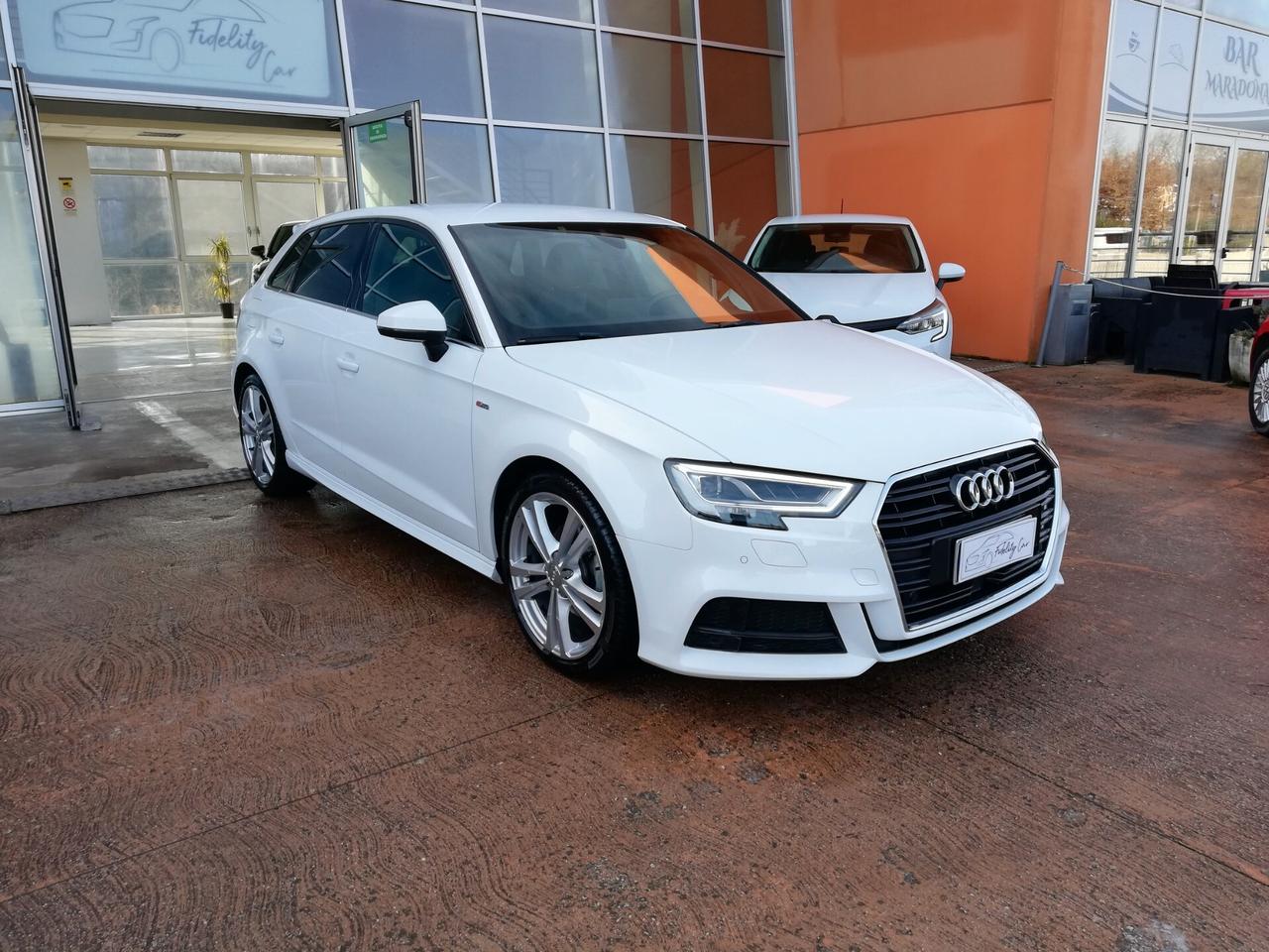 Audi A3 SPB 30 TDI S line edition Tagliandi