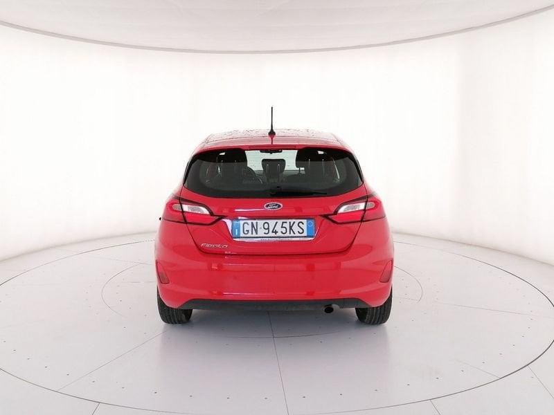 Ford Fiesta 5p 1.1 Titanium Gpl 75cv