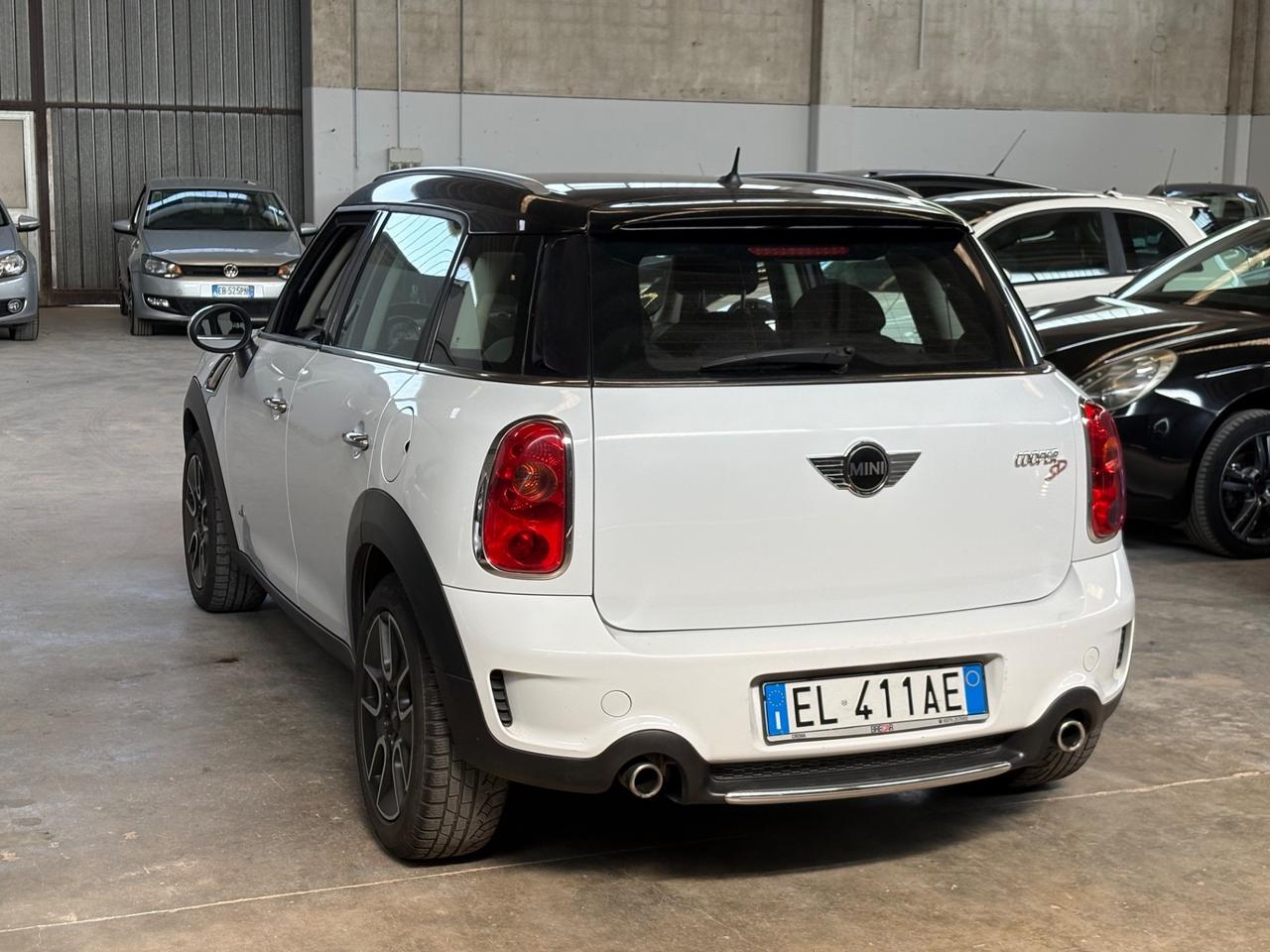 Mini Cooper SD Countryman 2.0 ALL4