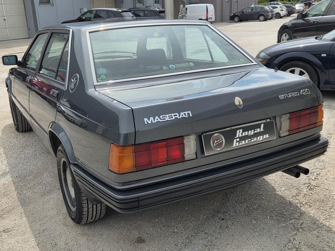 Maserati 420 BITURBO MISSONI -ASI-