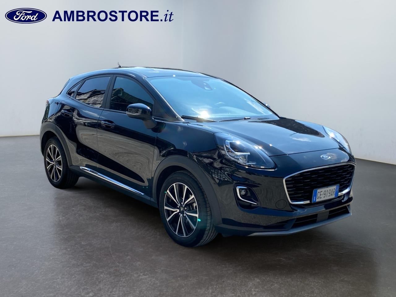 FORD Puma 2020 - Puma 1.0 ecoboost h Titanium s&s 125cv