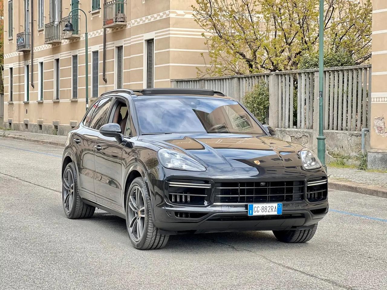 Porsche Cayenne 4.0 V8 Turbo