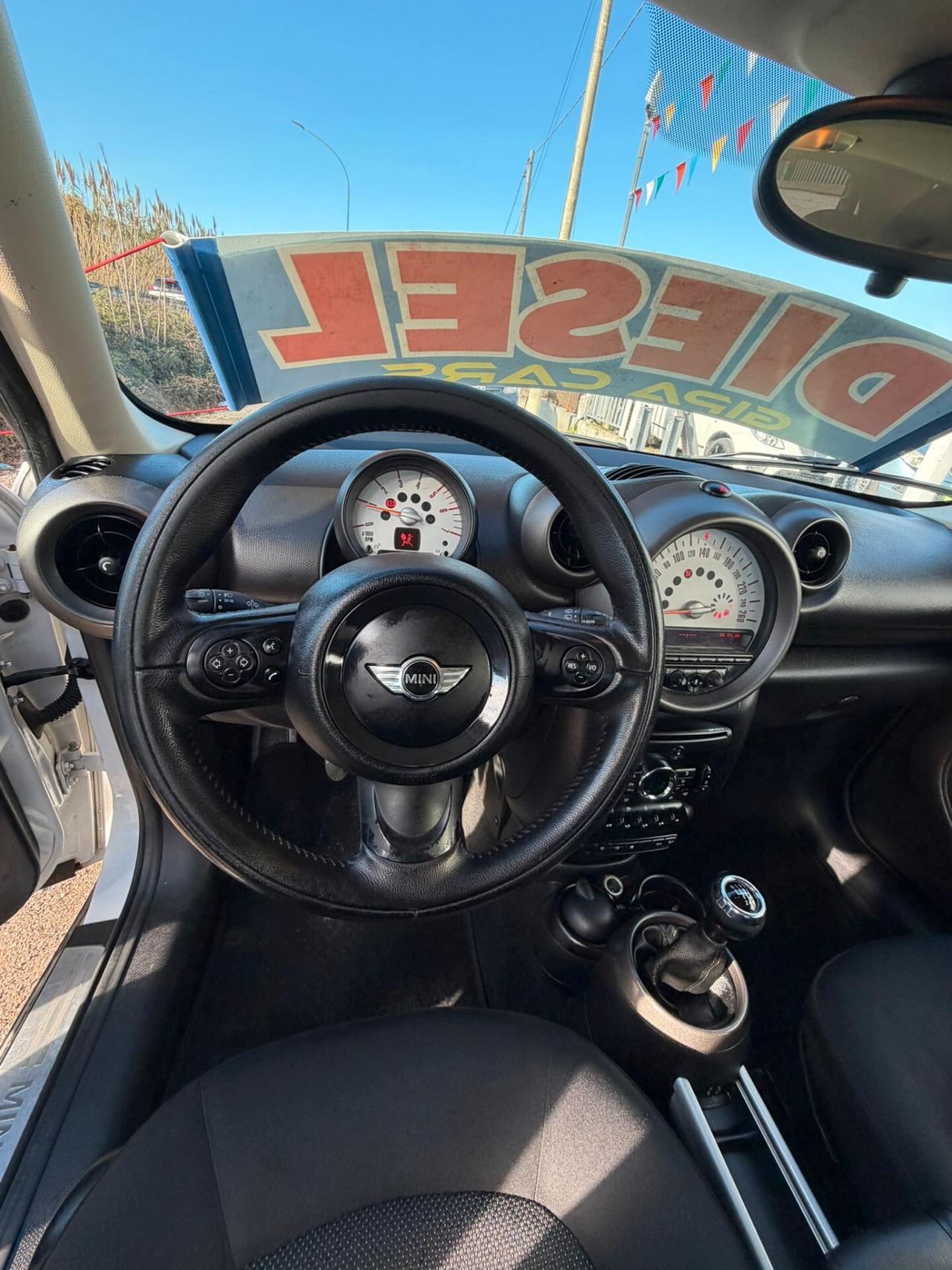 Mini One D Countryman 1.6