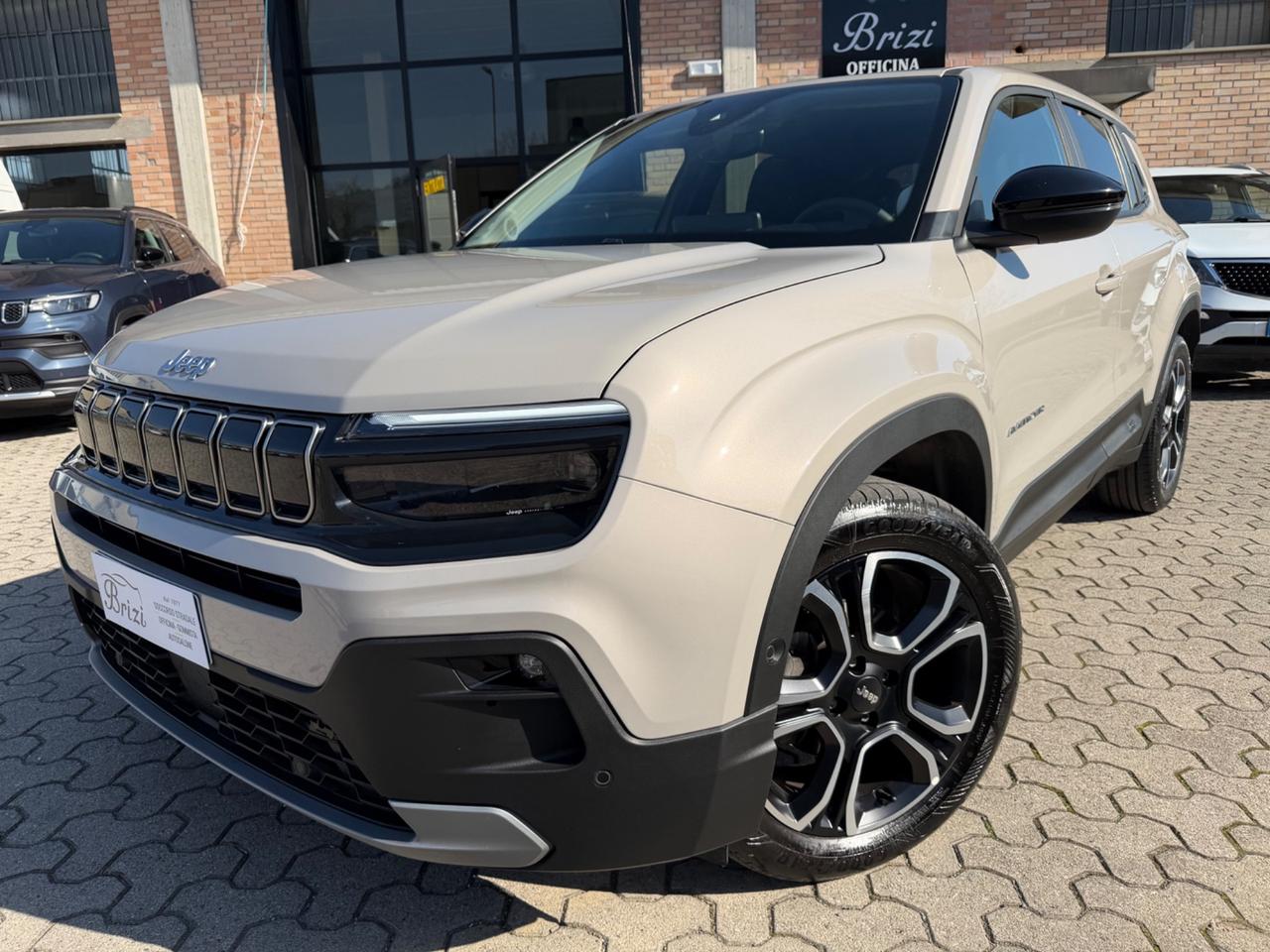 Jeep Avenger 1.2 Turbo 100 CV Summit