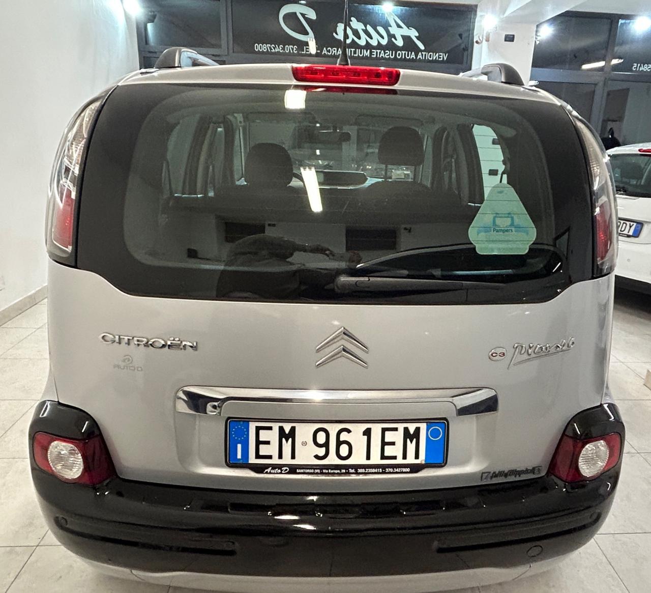 Citroen C3 Picasso 1.6 HDi 68kw 2012