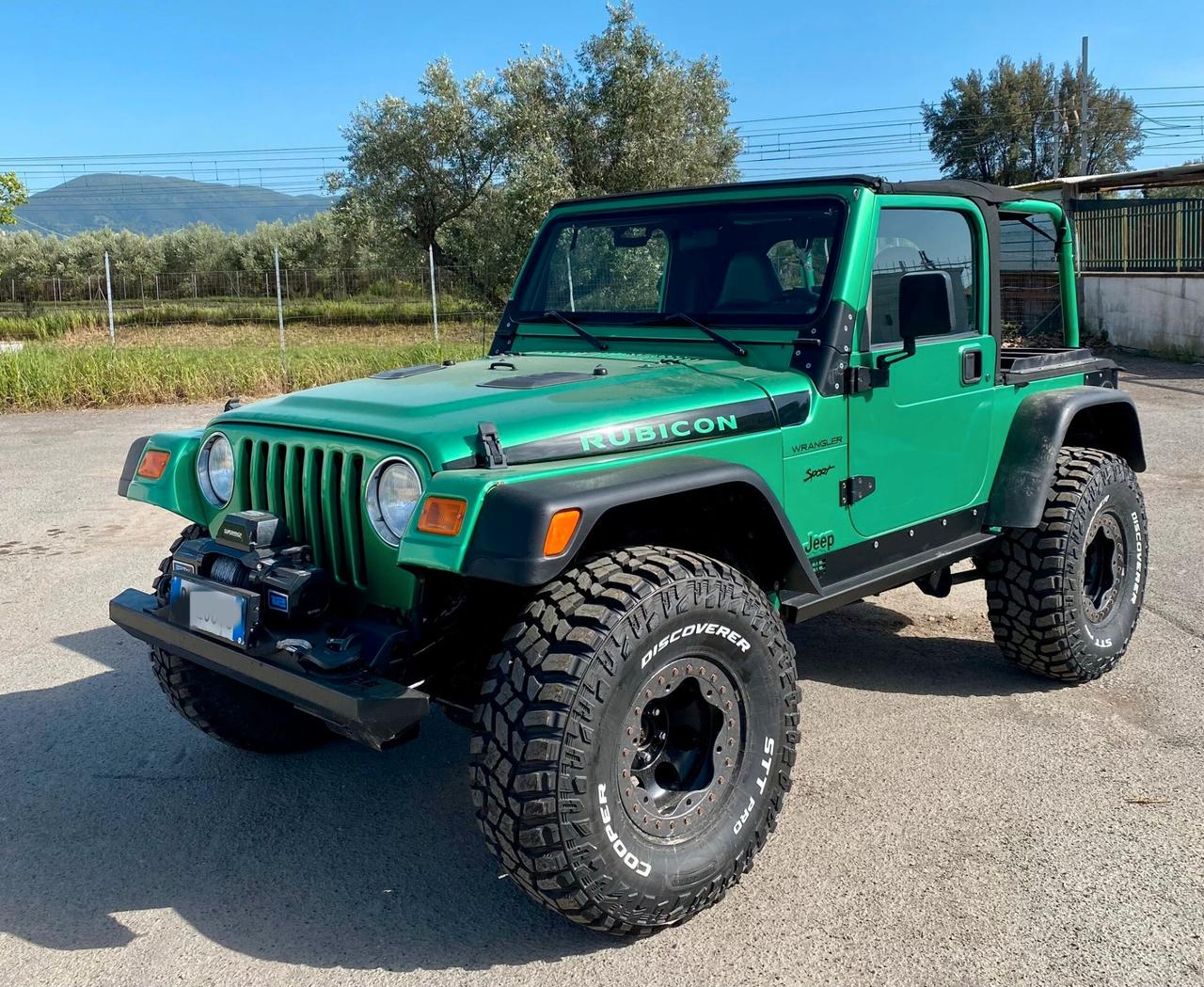 Jeep Wrangler 4.0 cat Hard top (EU)