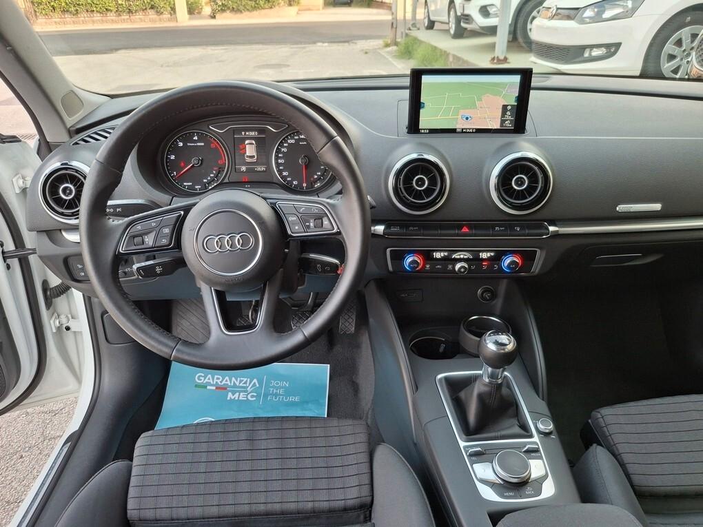 Audi A3 SportBack 1.6 TDI Sport -2016