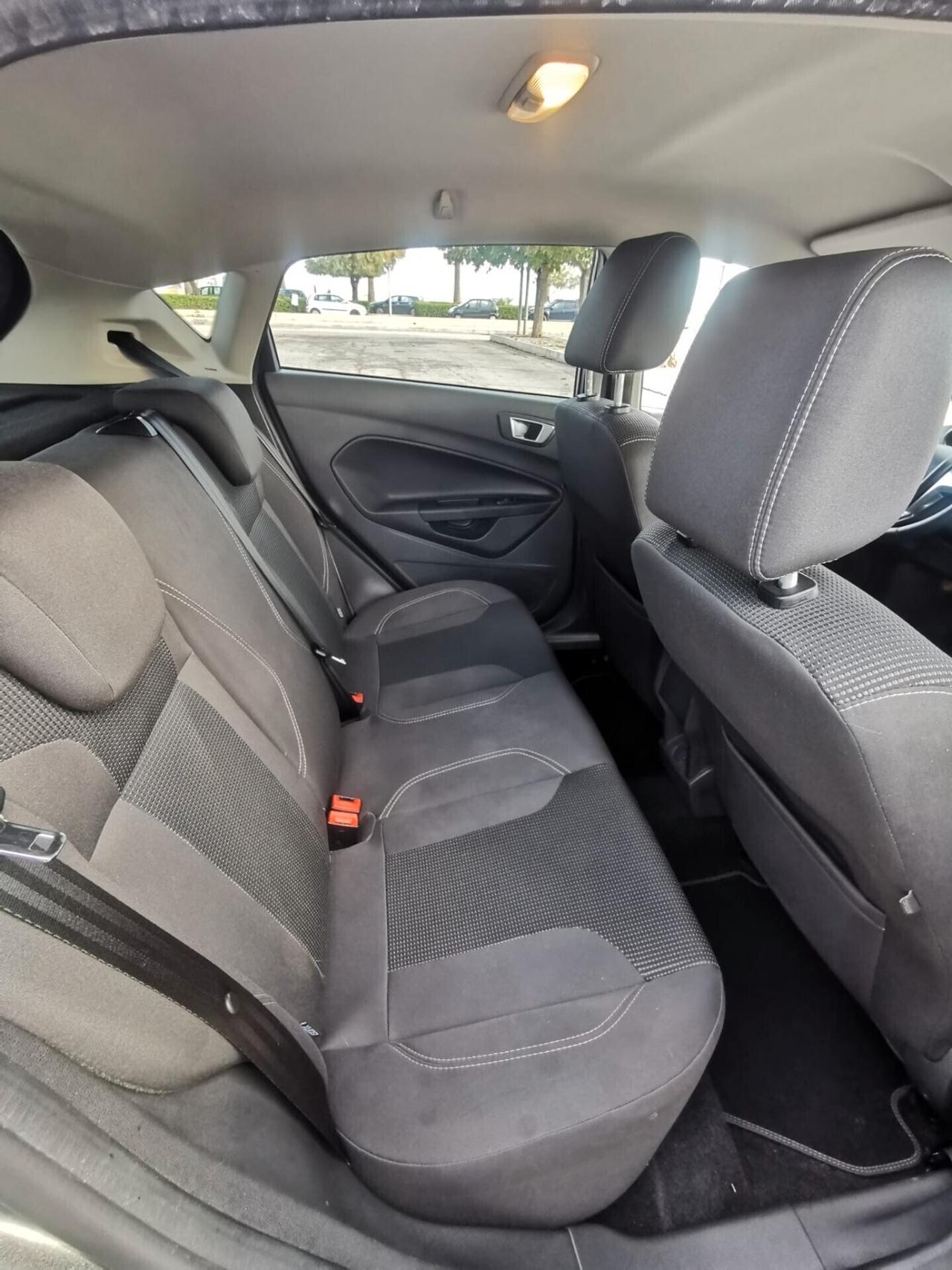 Ford Fiesta 1.4 5p. Bz.- GPL Titanium - 2017