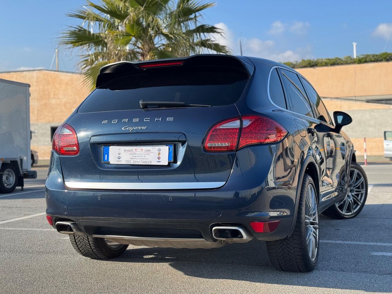 PORSCHE CAYENNE 3.0D 245CV EXTRA FULL 2011 12 MESI DI GARANZIA